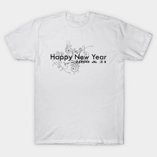 18 - Happy New Year 2000 & 21 T-Shirt